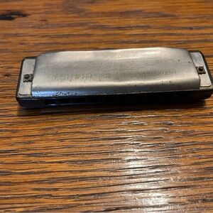 Hohner Silver Harmonica